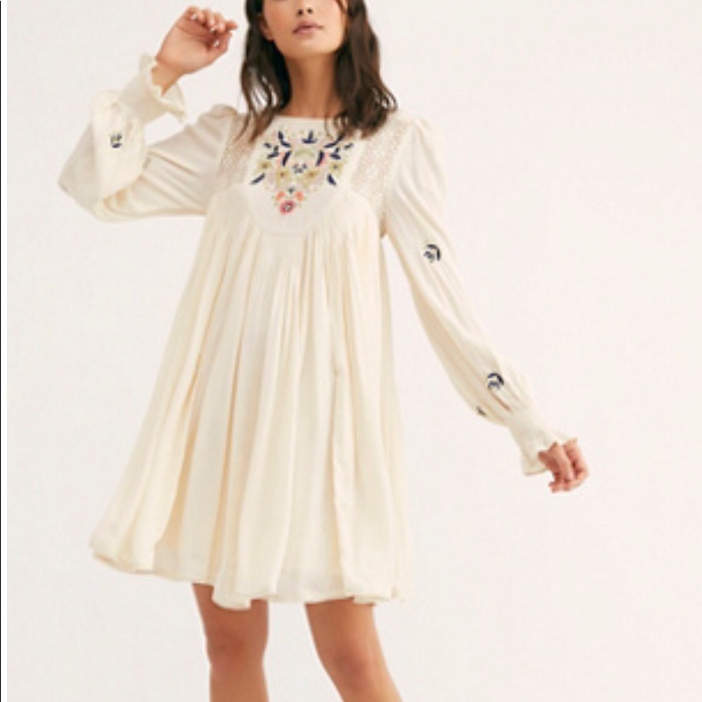 Free People babydoll dress